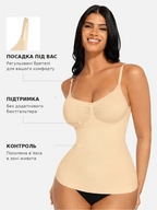 Безшовна жіноча майка Shapex
